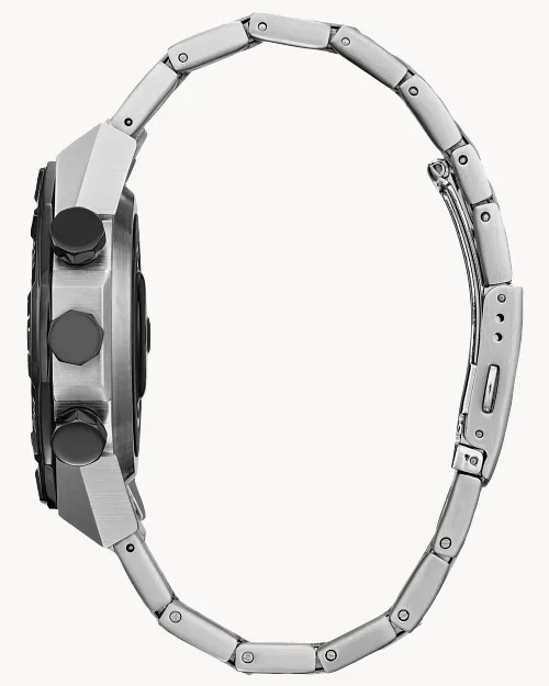 CZ Smart Hybrid Black Dial Stainless Steel Bracelet JX2006 CZ Smart Hybrid Black Dial Stainless Steel Bracelet JX2006